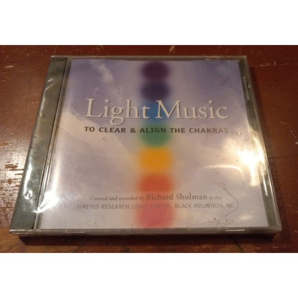 Light Music To Clear & Align the Chakras New sealed CD